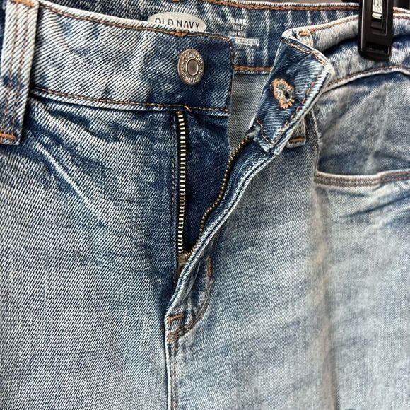 Old Navy flare ankle high rise jeans size 12 - Picture 9 of 14